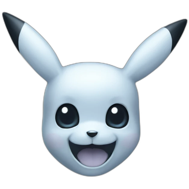 pikachu head xray emoji