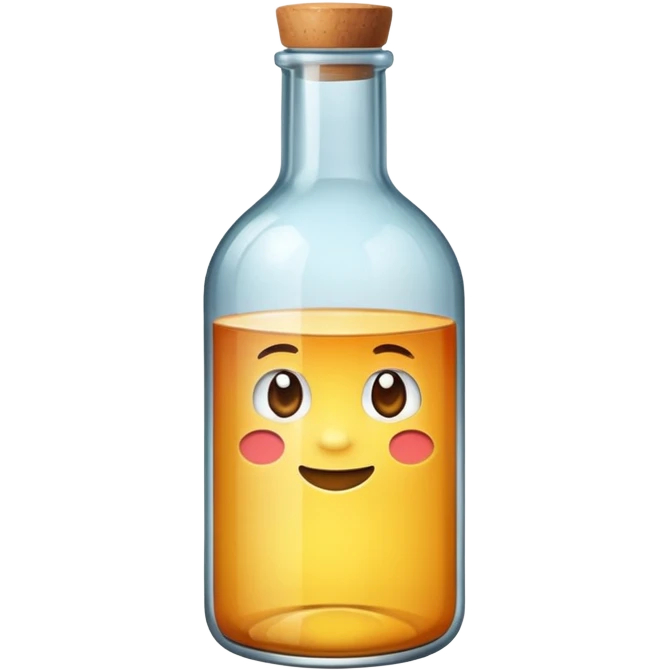 bottle emoji