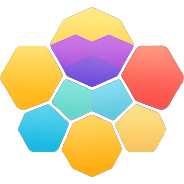 pollen filter icon, multicolored emoji