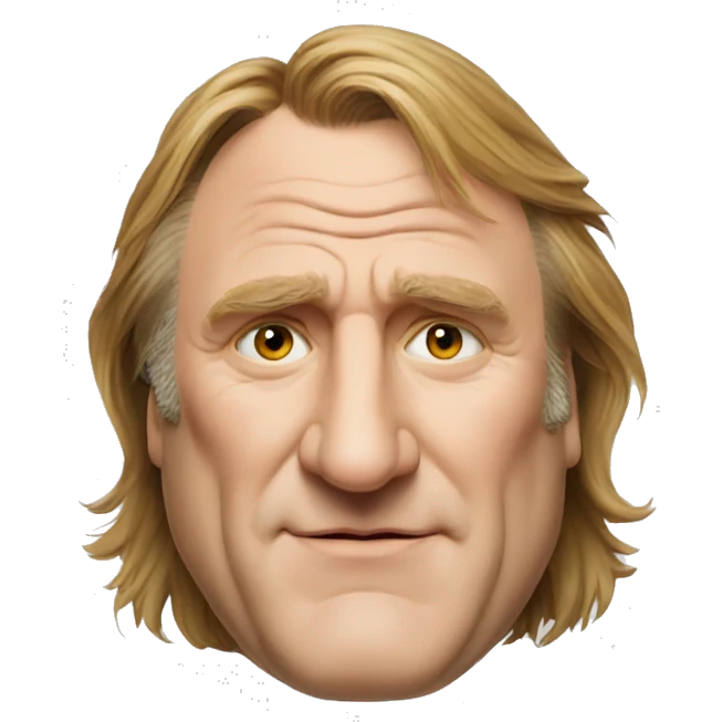 Gerard depardieu emoji