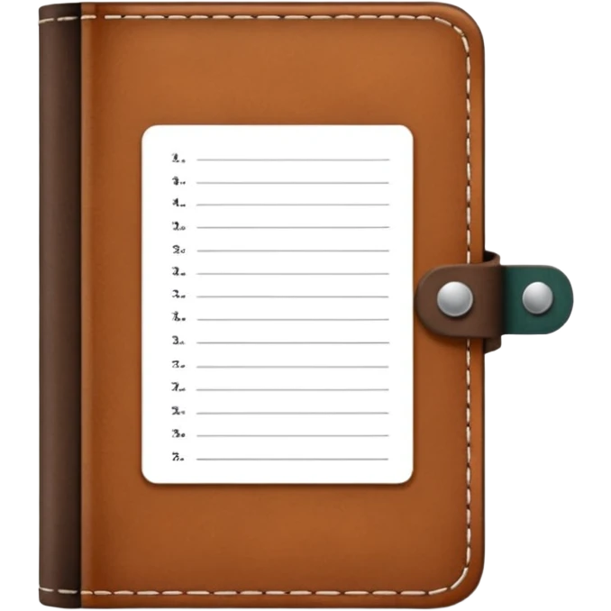 mini to-do planner emoji