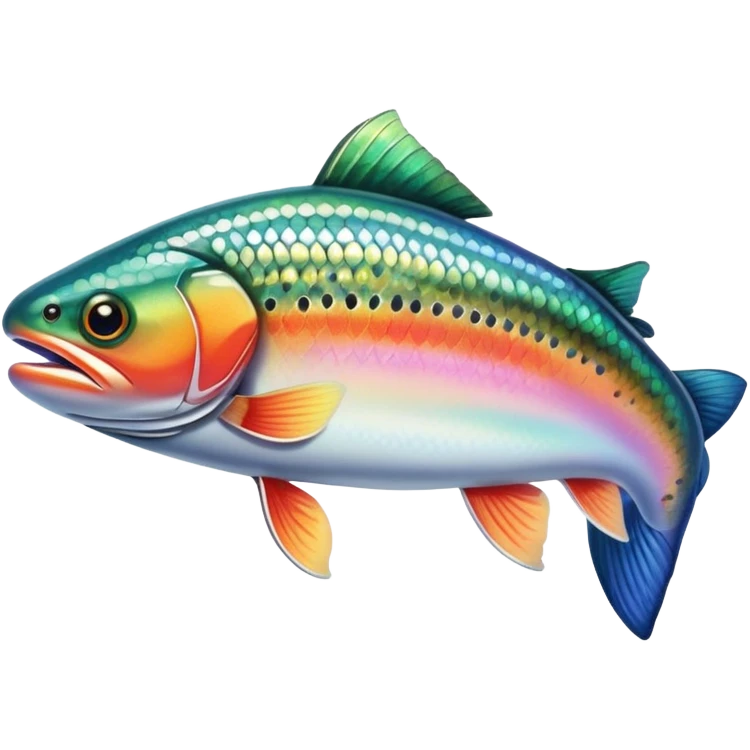 Trout emoji