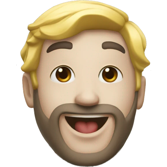 Bode feliz emoji