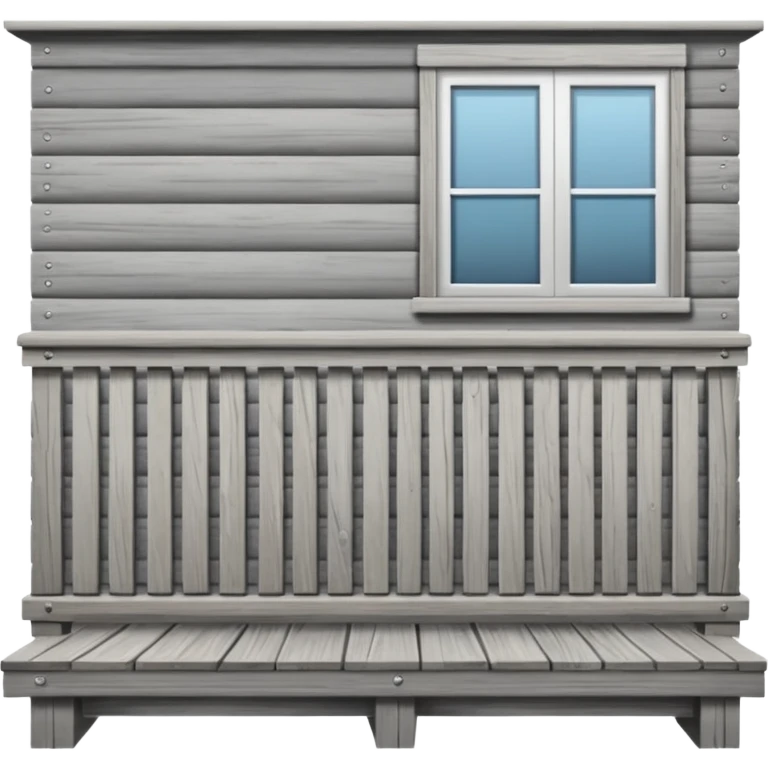 wooden balcony emoji