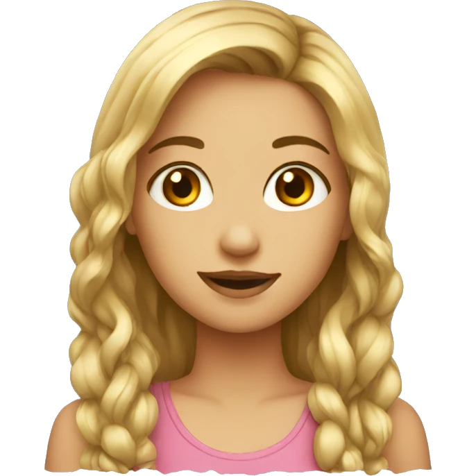 Pretty girl emoji