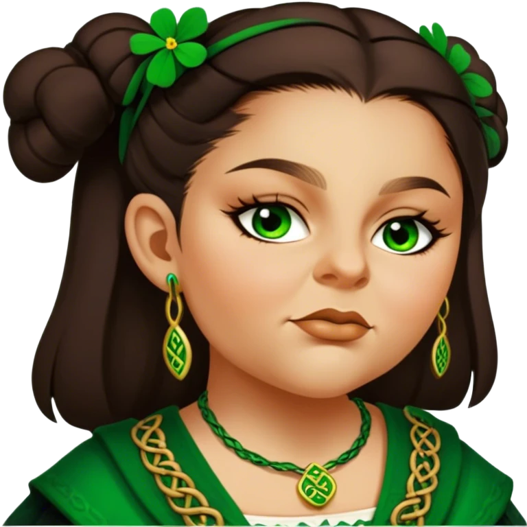 Mirthful Celt emoji