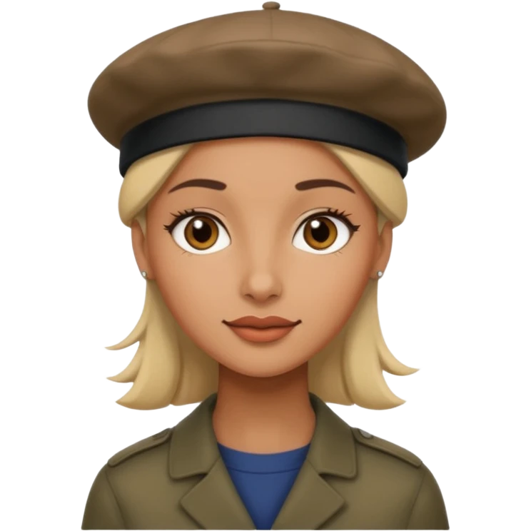 Urban French woman  emoji