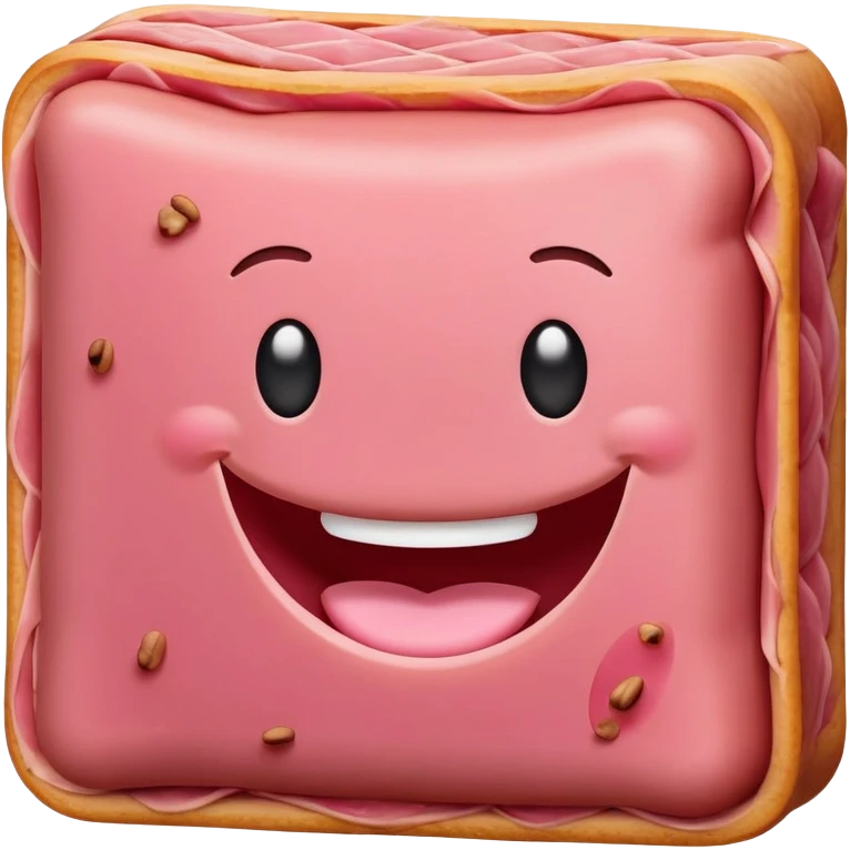 SPAM meat SMILE face EMOJI emoji