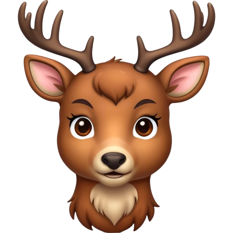 Deer emoji