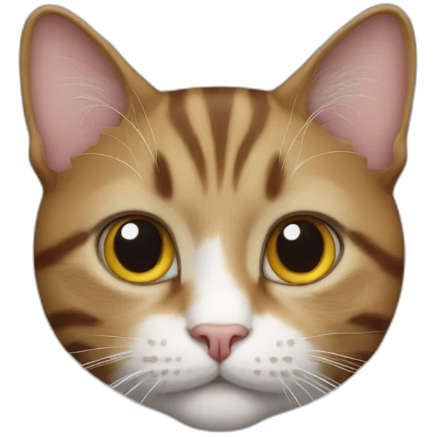 Cat in snickers  emoji