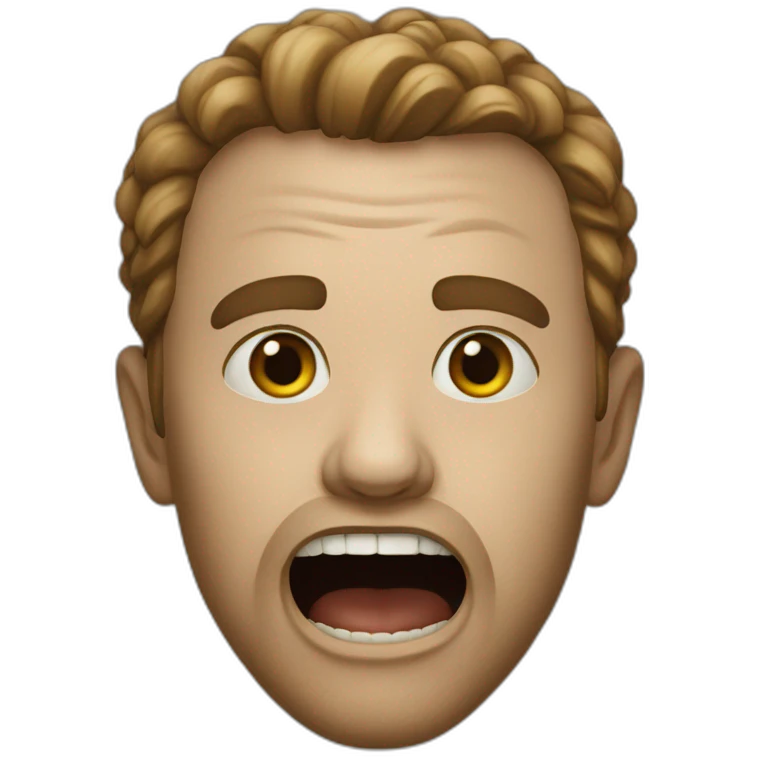 terrifying emoji
