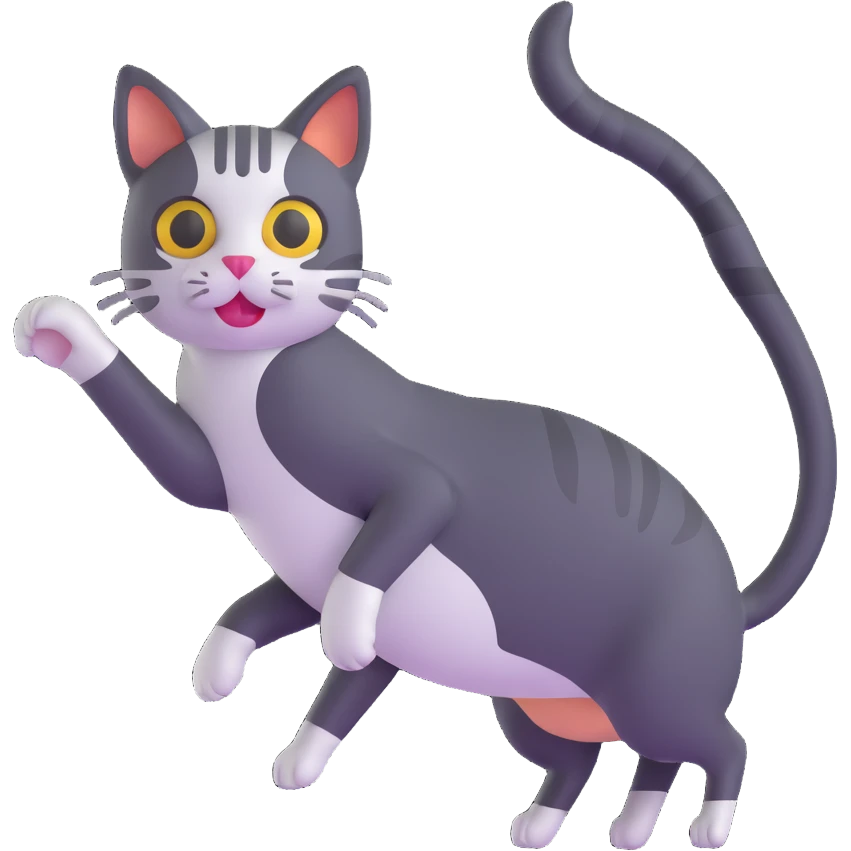 playful cat emoji