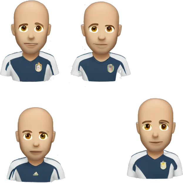 Zidane emoji