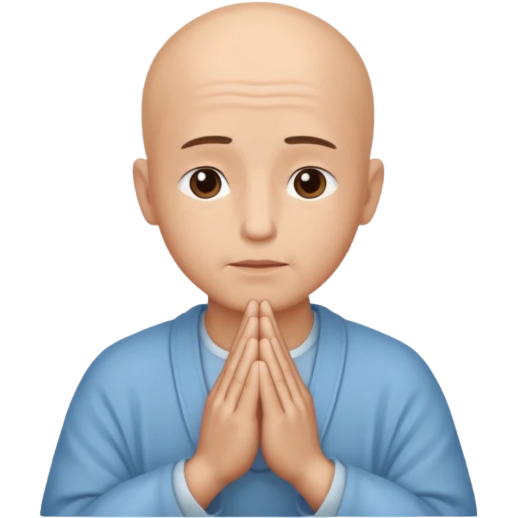 prayer kid named peter and has cancer boy emoji