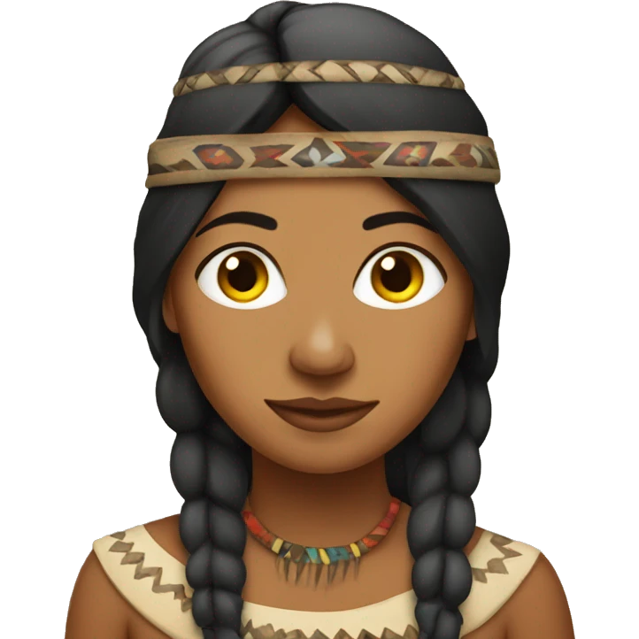 Aboriginal women  emoji