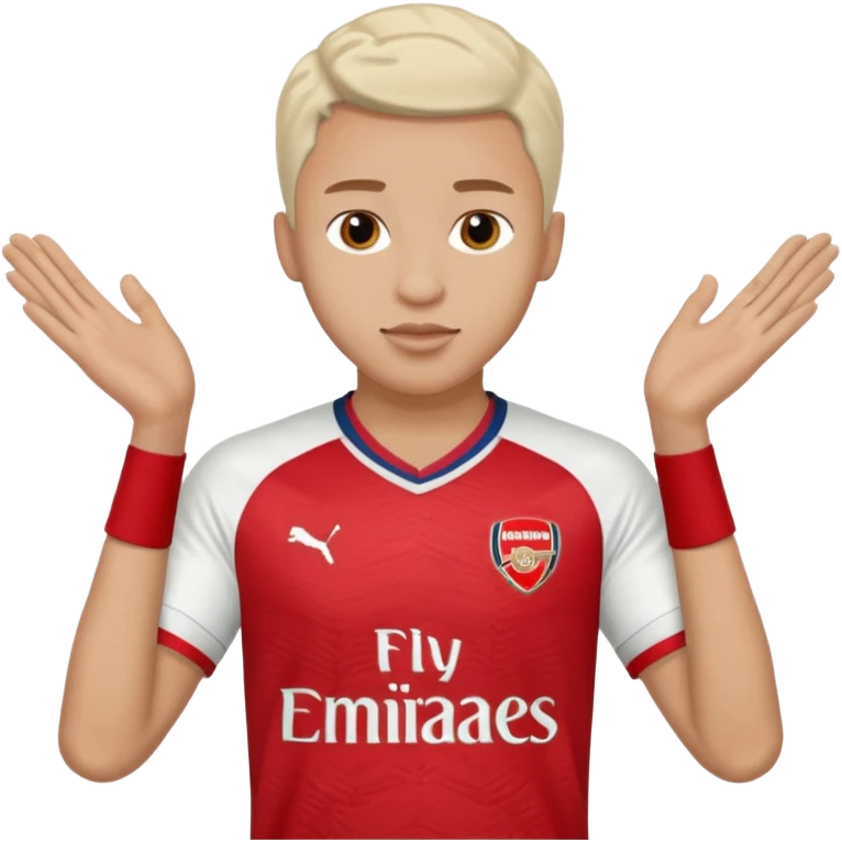 Arsenal adidas emoji