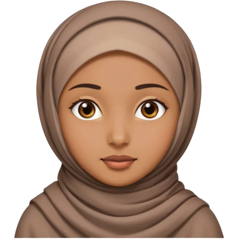 muslim girl avatar emoji