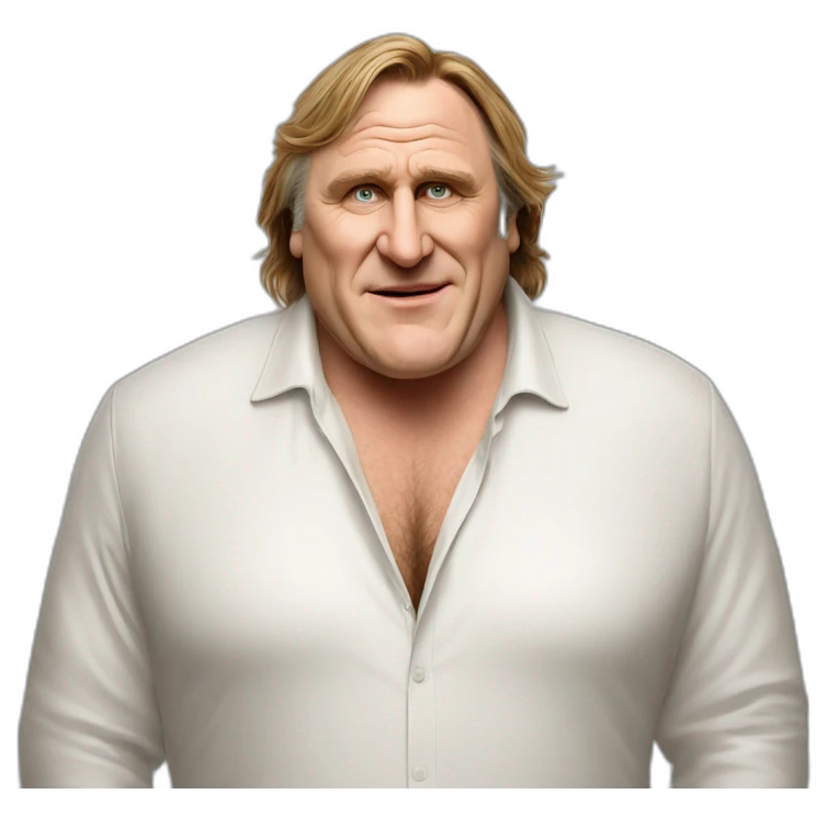 Gerard Depardieu  emoji