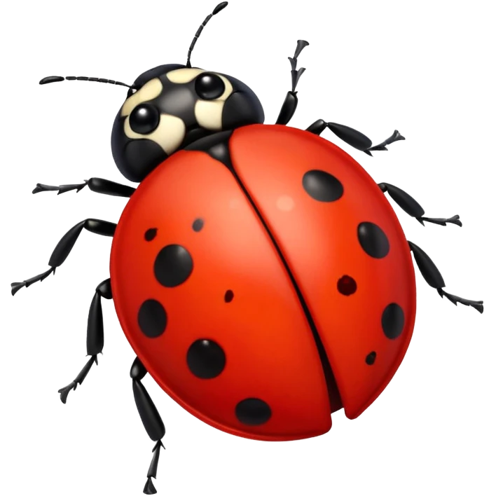 lieveheersbeesje emoji