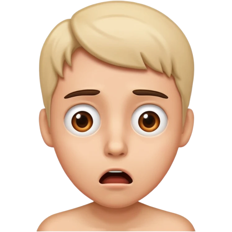 Shocked emoji