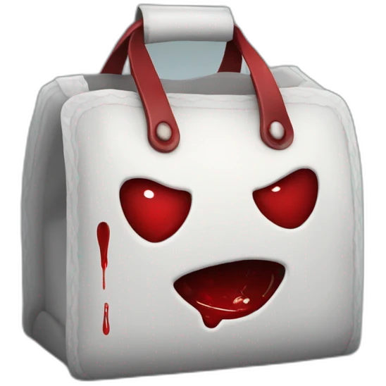 The vampire diaries blood bag emoji