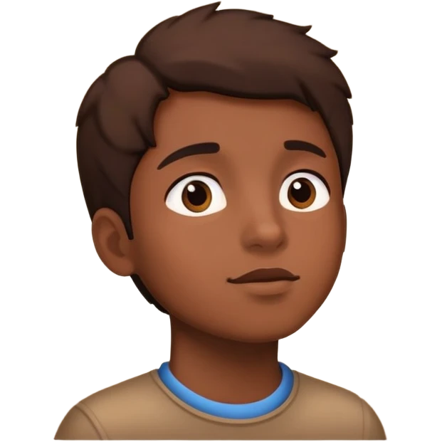 person looking up at stars emoji