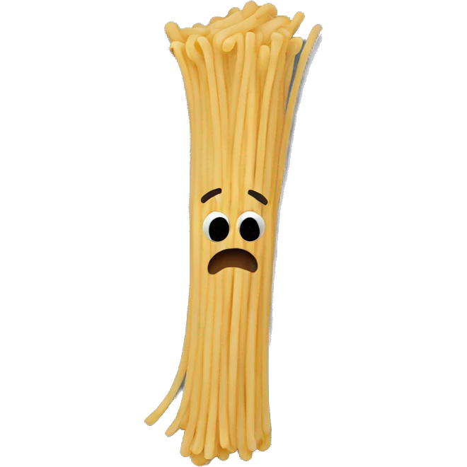 Spaghetti  emoji