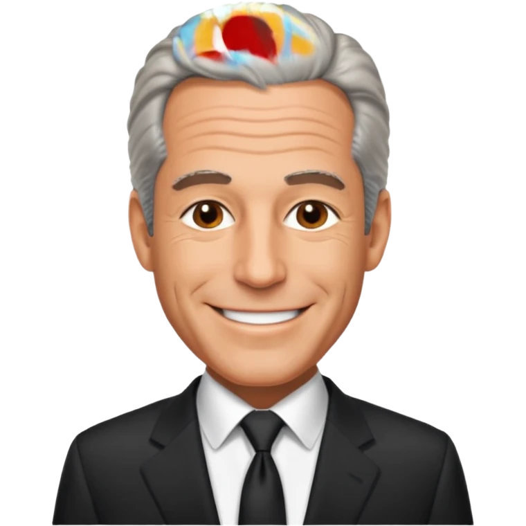 Make a Jeffry Epstein emoji emoji