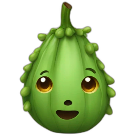 Enanito gruñón emoji