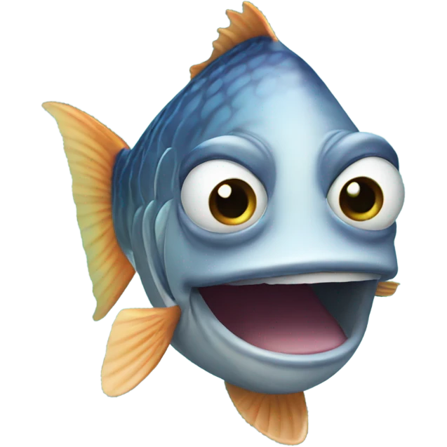 Fishy emoji