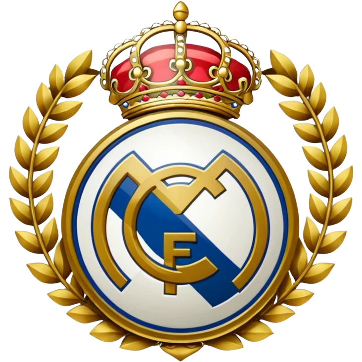 brasão do real madrid emoji