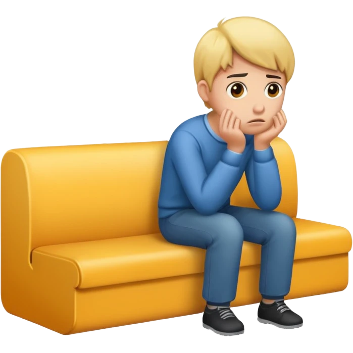 Waiting  emoji