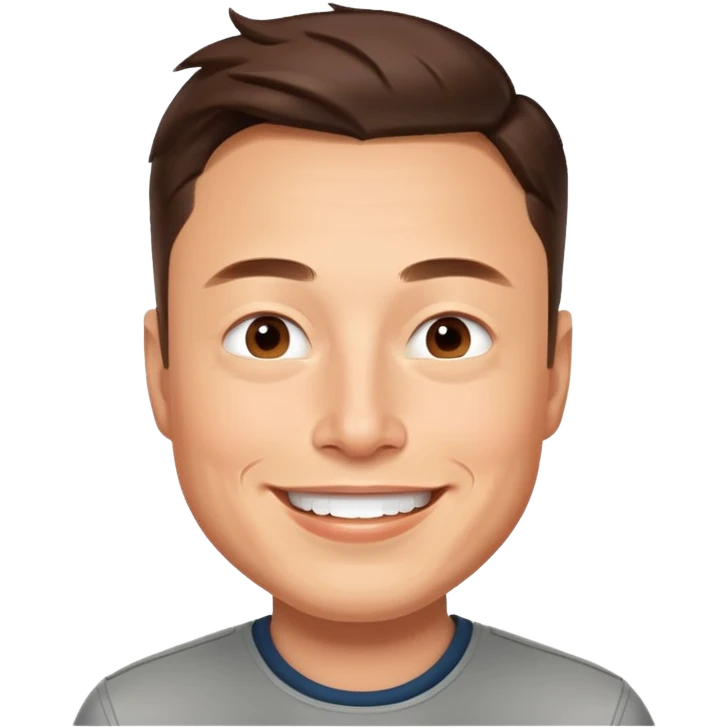 Elon musk emoji
