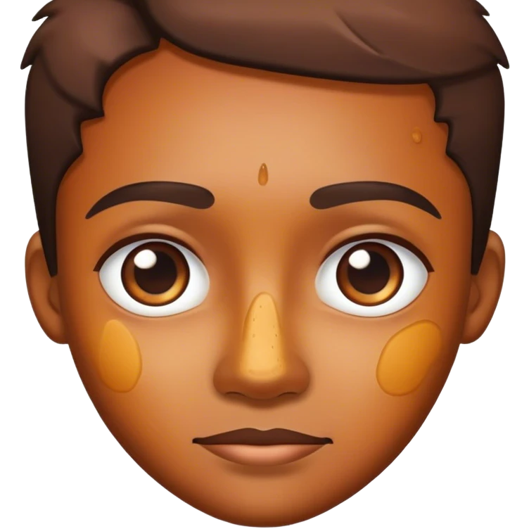 Hyper pigmentation emoji