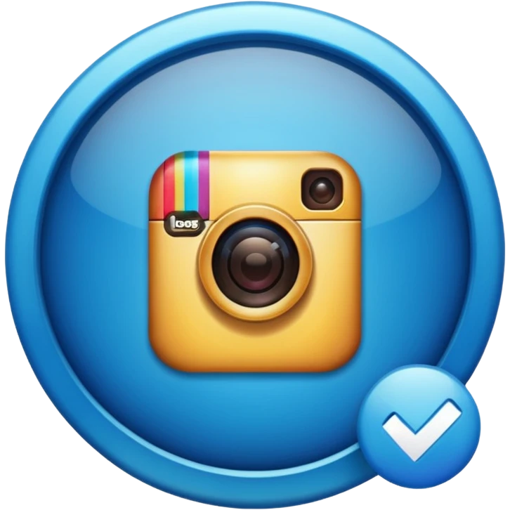 İstagram mavi tik emoji
