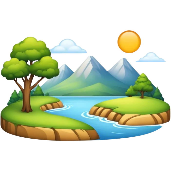 Land  emoji