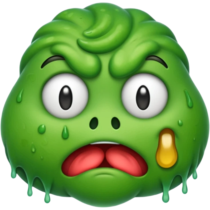 Disgust emoji emoji