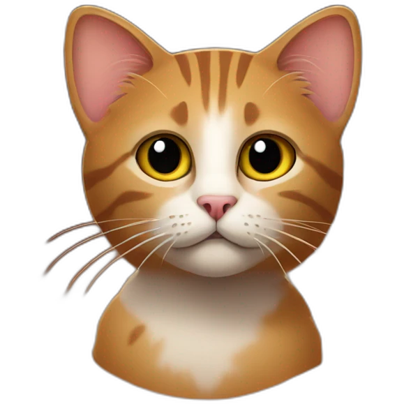 cat on mars emoji