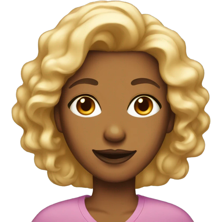 Trans woman fox emoji