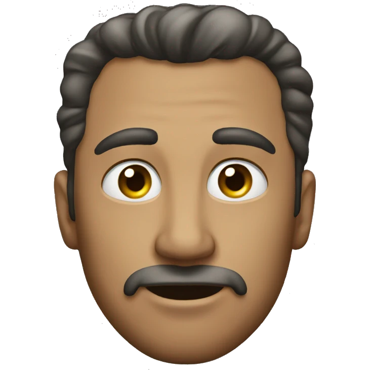 man who thinks he is too sexy emoji