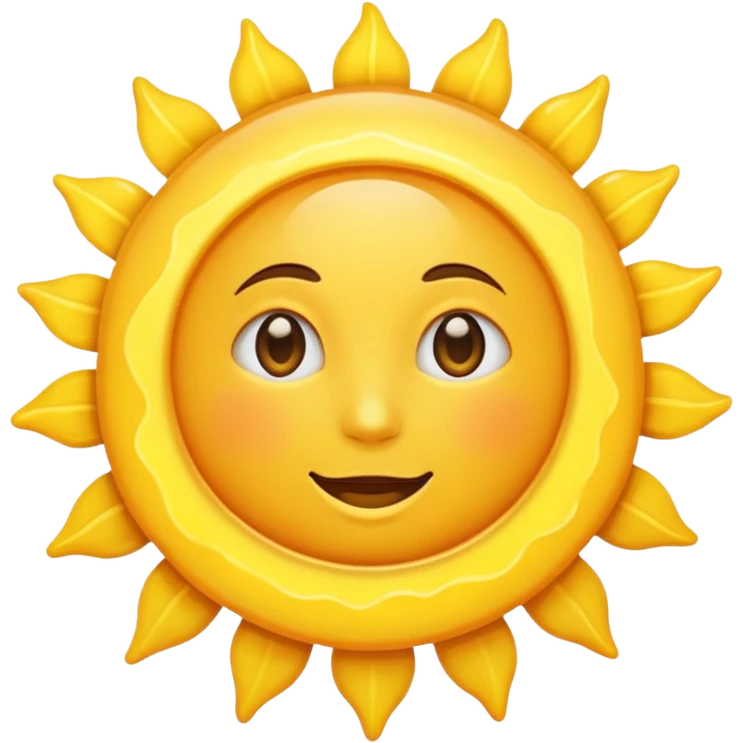 sun emoji