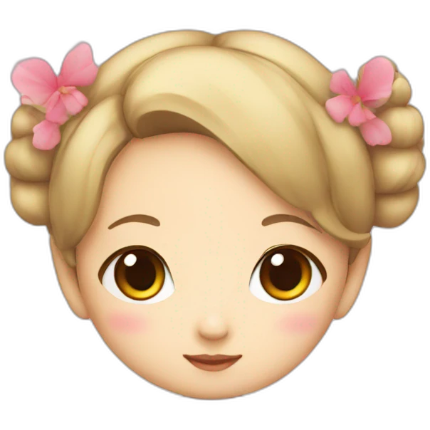 kawaii Japanese girl emoji