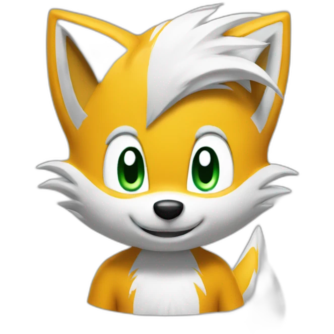 tails from sonic emoji