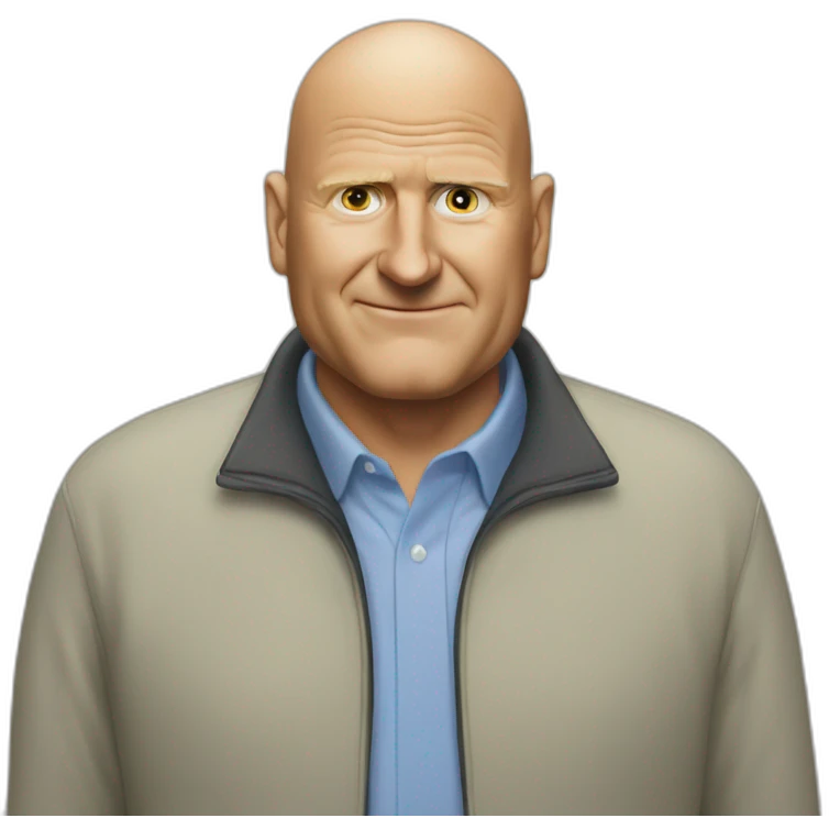 Sweaty Steve Ballmer emoji