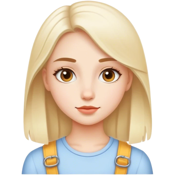 Clean girl vibe emoji