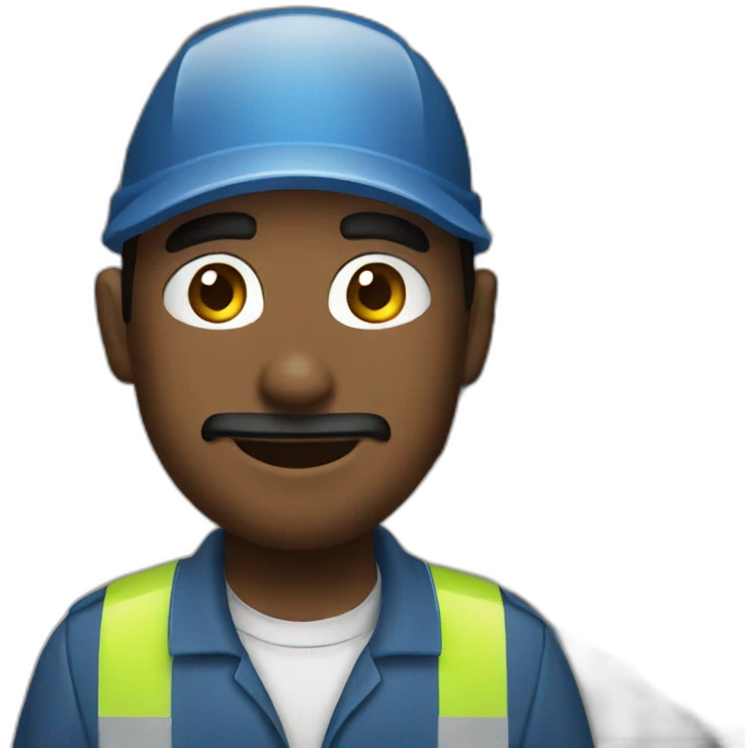 Warehouse worker emoji