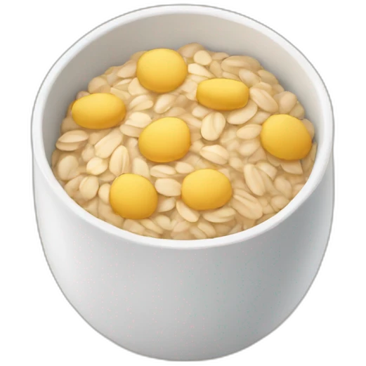 three oats emoji