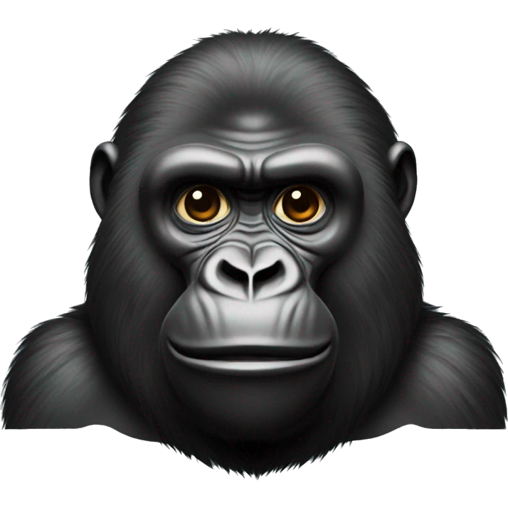 gorille mignon emoji