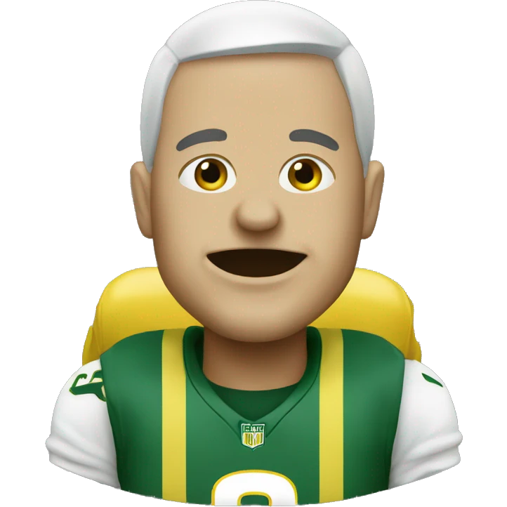 Oregon Ducks Fan emoji