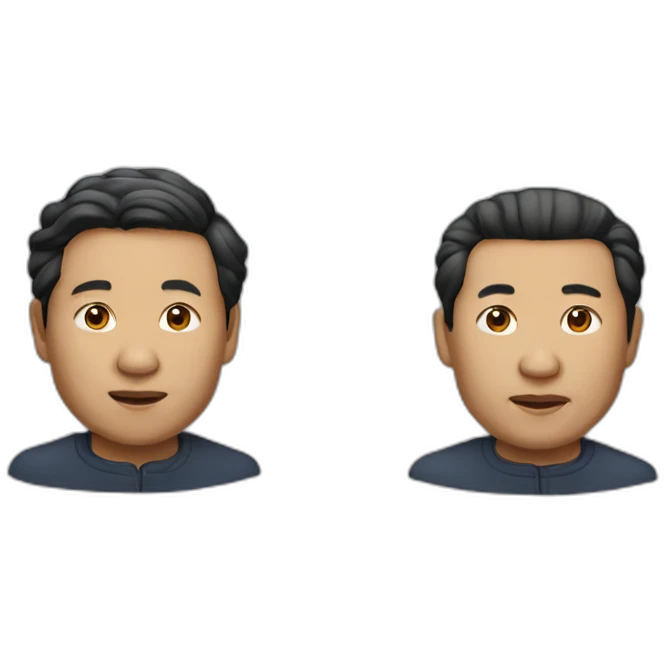 black-xijinping emoji